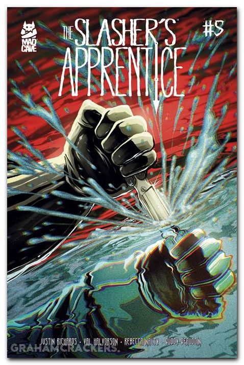 Slashers Apprentice #5 (2025) cover a