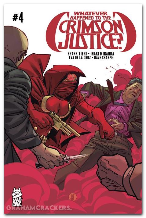 Whatever Happened To The Crimson Justice #4 (2025) cover a