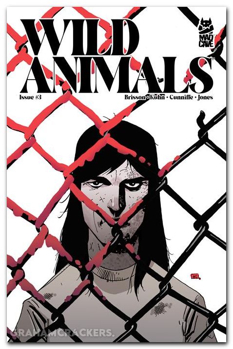 Wild Animals #3 (2025) cover a