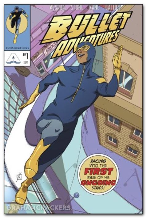 Bullet Adventures #1 (2025) cover b kane variant