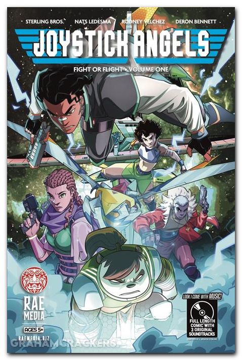 Joystick Angels TPB #01