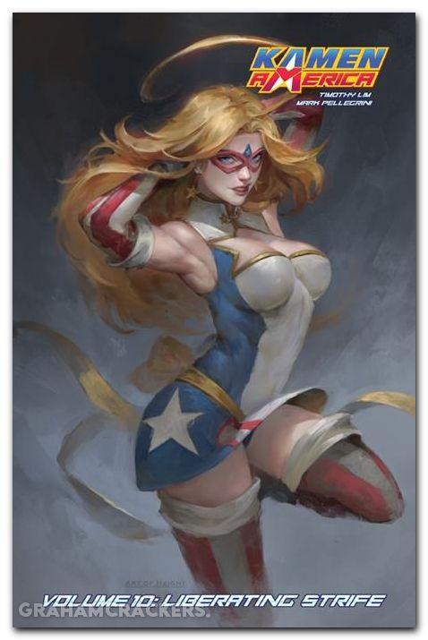 Kamen America Liberating Dream #1 cover c lunar exclusive variant