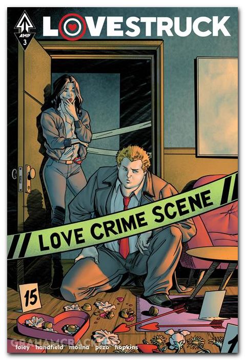 Lovestruck #3 (2025) cover a