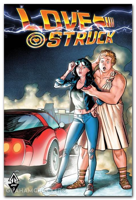 Lovestruck #3 (2025) cover b molina homage variant