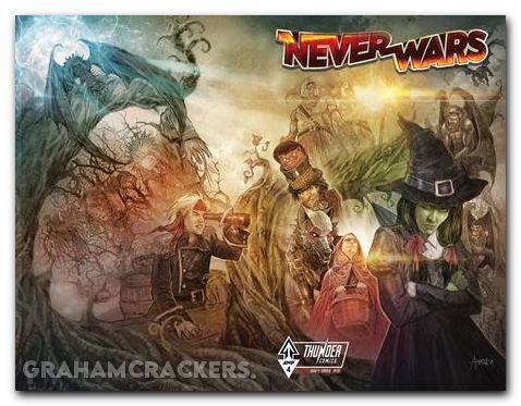 Neverwars #4 cover a
