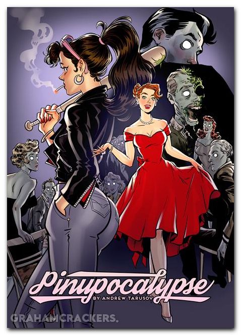 Pinupocalypse #6 cover a