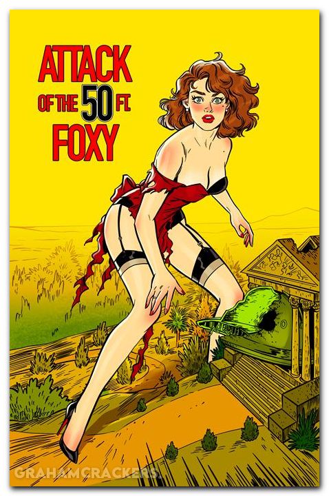 Pinupocalypse #6 cover b pasibe classic movie homage variant