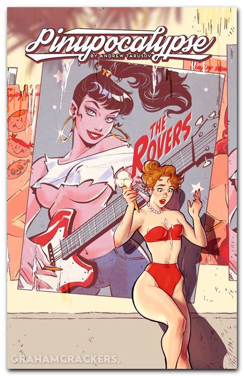 Pinupocalypse #6 cover d shubina connecting variant