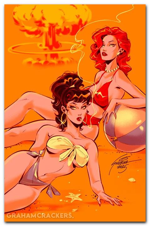 Pinupocalypse #6 cover e shubina variant