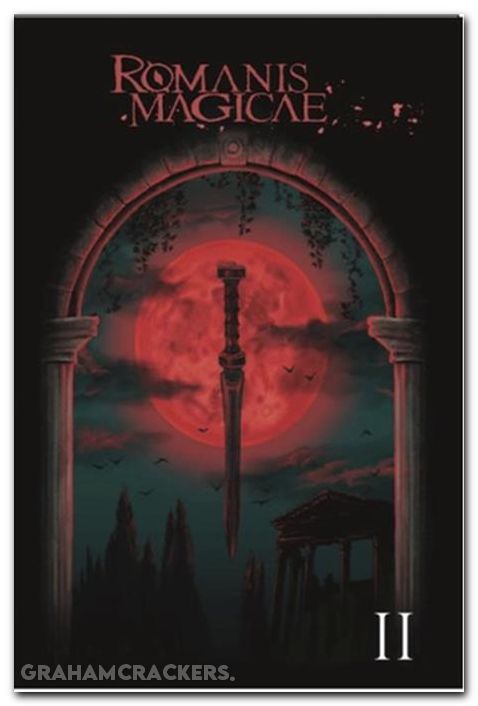 Romanis Magicae #2 (2025) cover a