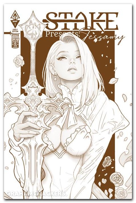 Stake Presents Jessamy #1 lcsd early edition