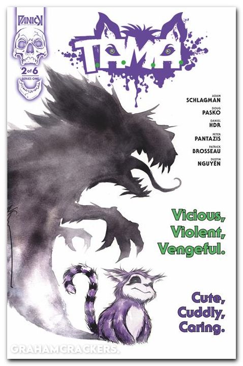 Tama #2 (2025) cover a