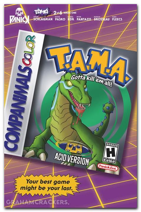 Tama #2 (2025) cover b fleecs variant