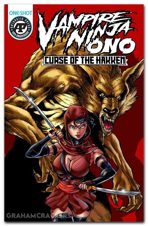 Vampire Ninja Ono Curse Of The Hakken #1 cover c dunn lunar exclusive variant