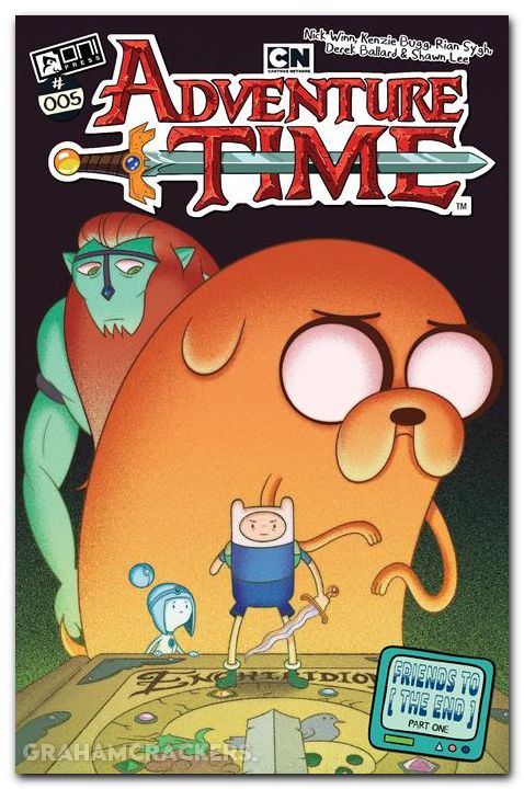 Adventure Time #5 (2025) cover a