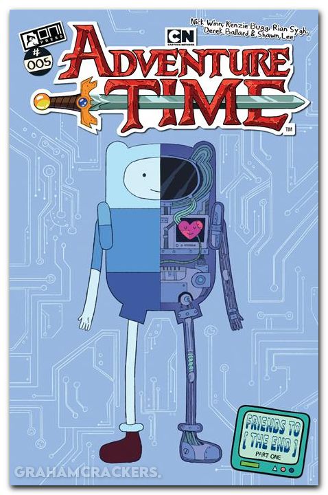 Adventure Time #5 (2025) cover b bugg variant