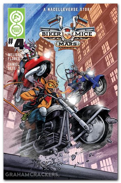 Biker Mice From Mars #4 (2025) cover b smith variant