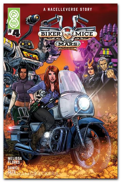 Biker Mice From Mars #4 (2025) cover c ryp infinite interlocking variant