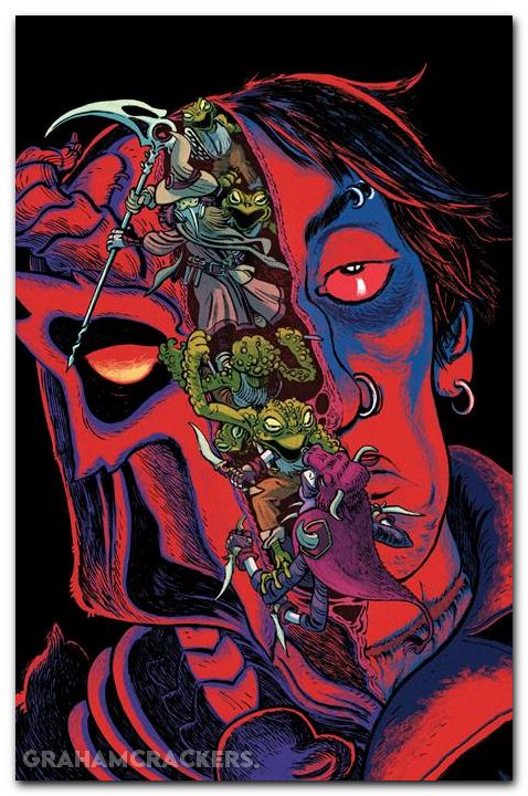 Cemetery Kids Run Rabid #2 (2025) cover c topilin virgin variant