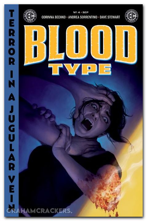 EC Blood Type #4 (2025) cover a