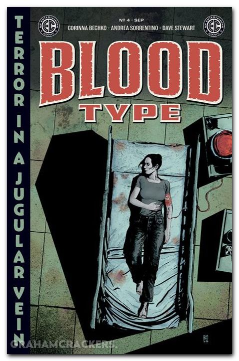 EC Blood Type #4 (2025) cover b sorrentino variant