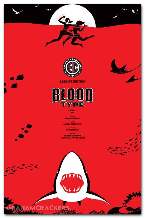 EC Blood Type #4 (2025) cover e martin ec archive edition variant