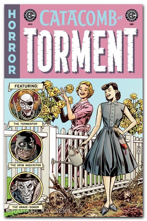 EC Catacomb Of Torment #3 (2025) cover a
