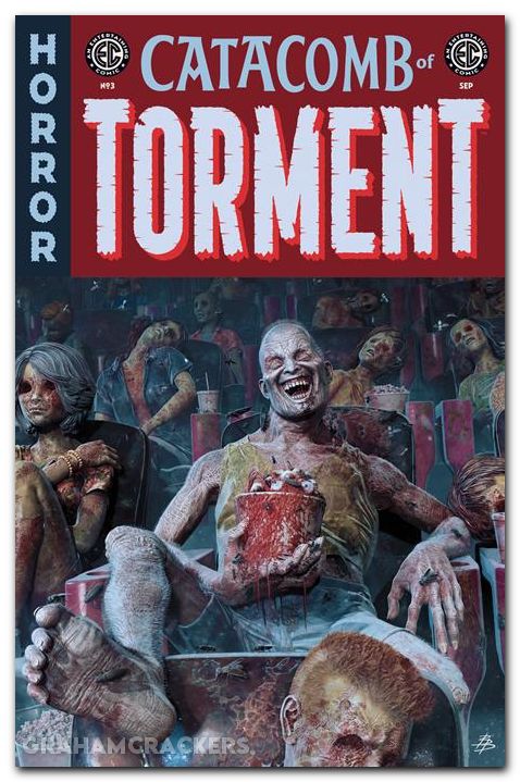 EC Catacomb Of Torment #3 (2025) cover b barends variant