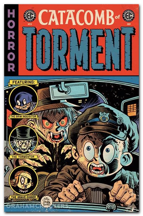 EC Catacomb Of Torment #3 (2025) cover c stephens ec homage variant