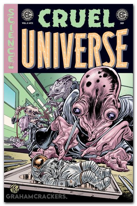 EC Cruel Universe #2 (2025) cover b fowler variant