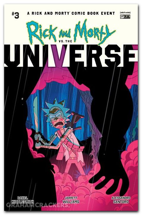 Rick And Morty Vs The Universe #3 (2025) cover a