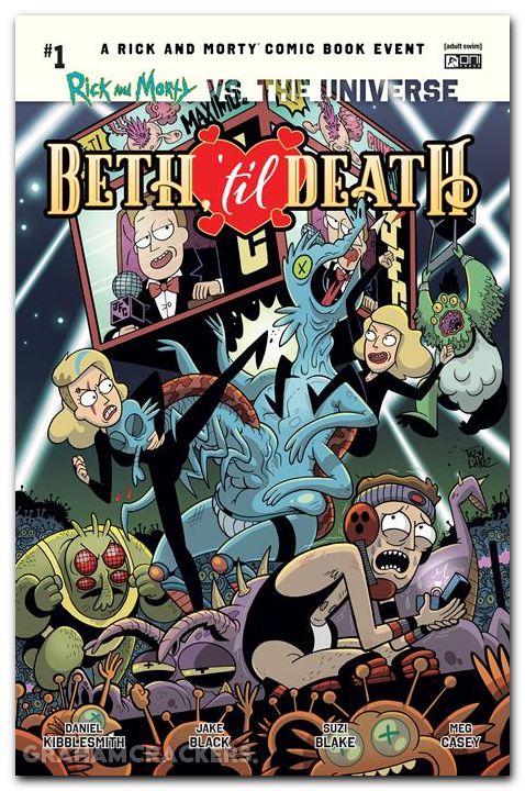 Rick And Morty Vs The Universe Beth Til Death #1 (2025) cover b little variant