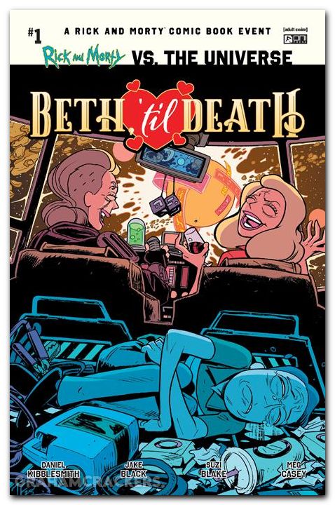 Rick And Morty Vs The Universe Beth Til Death #1 (2025) cover d fowler event variant