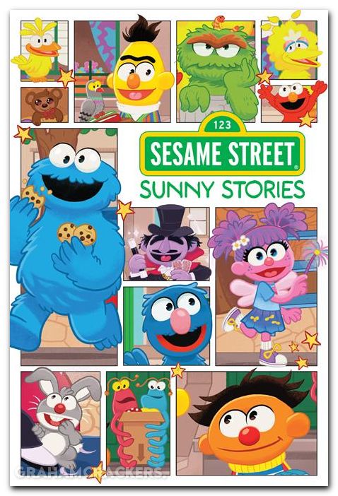 Sesame Street TPB #01 Sunny Stories