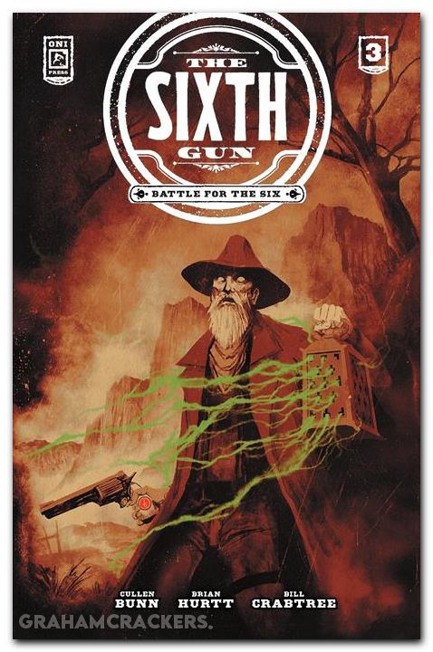Sixth Gun Battle For The Six #3 (2025) cover b vega variant