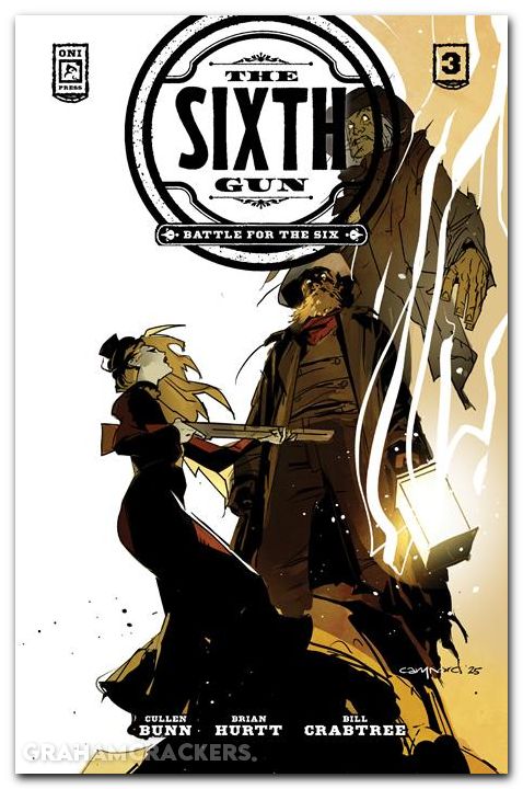 Sixth Gun Battle For The Six #3 (2025) cover c nord variant