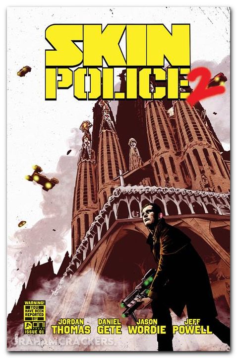 Skin Police 2 #1 (2025) cover b fornes variant