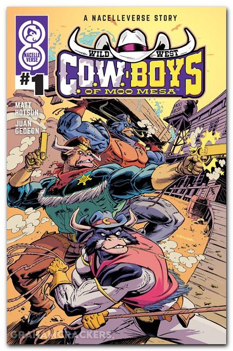 Wild West Cow-Boys Of Moo Mesa #1 (2025) cover b krahnke variant