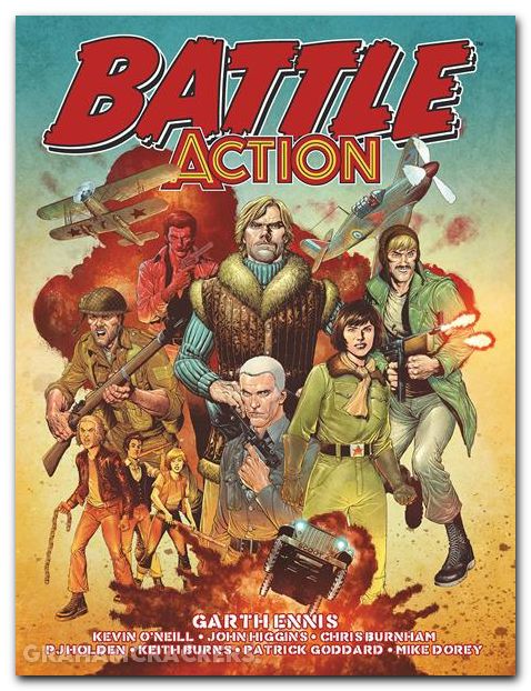 Battle Action HC #01