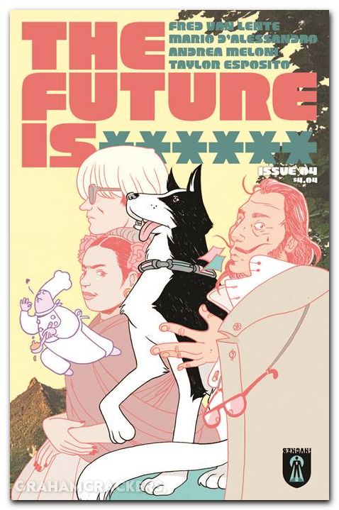 Future Is #5 (2025) cover a