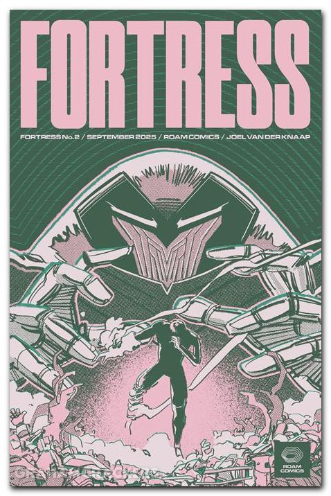Fortress #2 (2025) cover a
