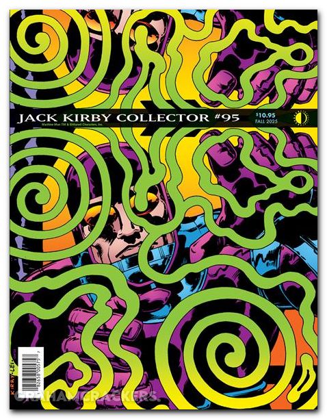 Jack Kirby Collector #95