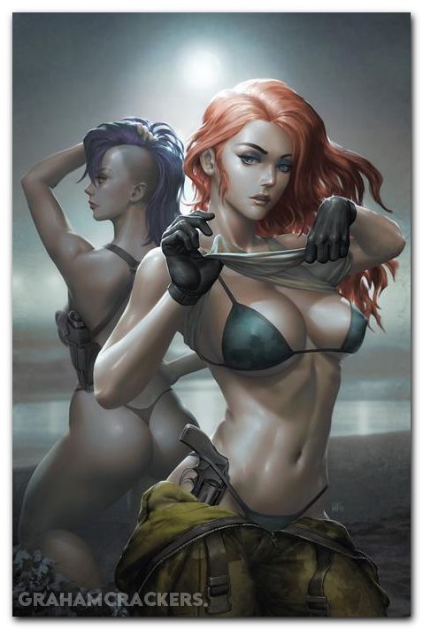 Heat Seeker Exposed A Gun Honey Series #3 (2025) cover k lim virgin variant