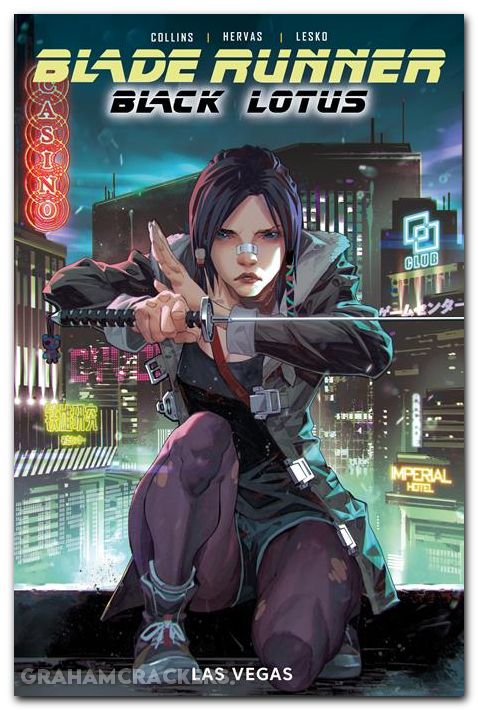 Blade Runner Black Lotus Las Vegas #1 (2025) cover g ngu foil variant