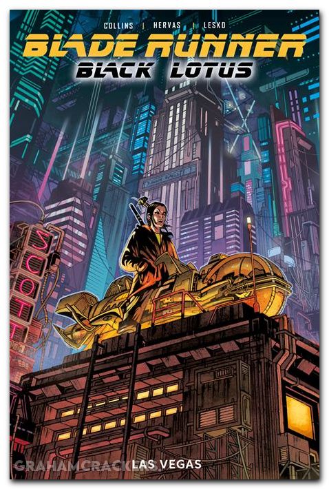 Blade Runner Black Lotus Las Vegas #1 (2025) cover b earls variant