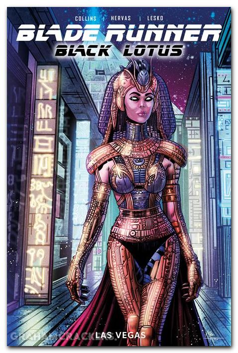 Blade Runner Black Lotus Las Vegas #1 (2025) cover d belanger variant