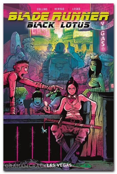 Blade Runner Black Lotus Las Vegas #1 (2025) cover e wallis variant