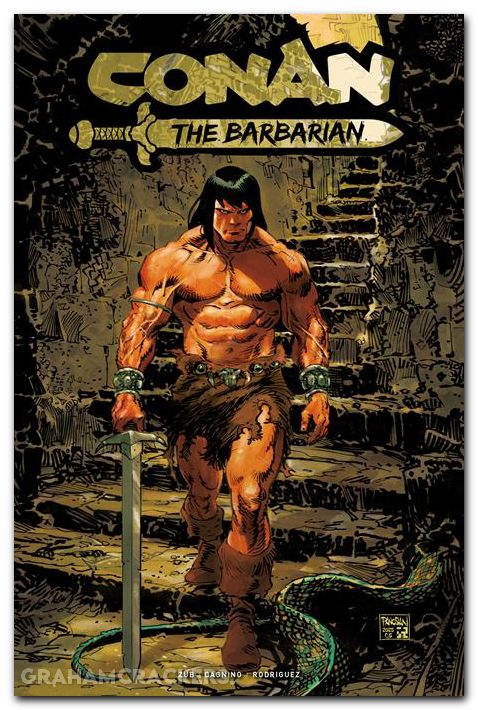 Conan The Barbarian #24 (2023) cover a