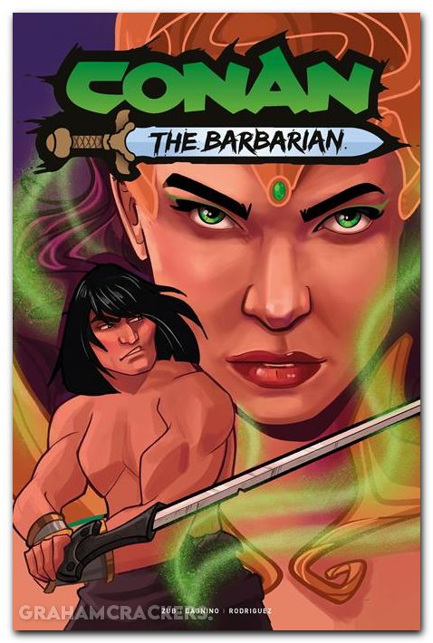 Conan The Barbarian #24 (2023) cover c hallion variant