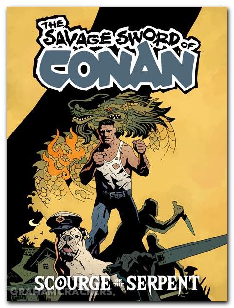 Savage Sword Of Conan #10 (2024) cover a